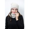 ZIMNÍ SET čepice a nákrčník KLASIK