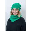 ZIMNÍ SET čepice a nákrčník KLASIK