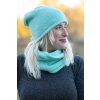 ZIMNÍ SET čepice a nákrčník KLASIK