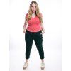 damske kalhoty atomky comfy cerna