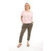 damske kalhoty atomky comfy khaki