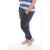 damske kalhoty atomky comfy tmave seda