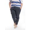 damske kalhoty atomky comfy tmave seda