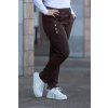 damske kalhoty atomky comfy cokoladova