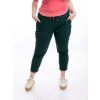 damske kalhoty atomky comfy cerna