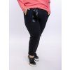 damske kalhoty buggy cerna