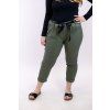 damske kalhoty buggy khaki