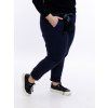 damske kalhoty buggy cerna