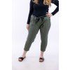 damske kalhoty buggy khaki