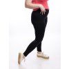 damske mirne zateplene leginy basic cerna