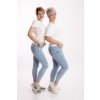 Dámské džíny Coma Azuro světle modré