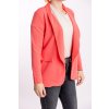 Dámské sako pružné Jenifer korálově růžové