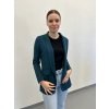 Dámské sako pružné Jenifer petrolejové