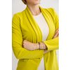 Dámské sako pružné Jenifer limetkové