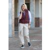 damske teplakove kalhoty ruby latte