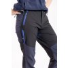 Sportovní kalhoty dámské Tour Unisex černo-modré