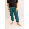 Dámské kalhoty pružné Rainy petrolejové