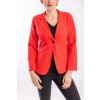 Dámské sako pružné City červené