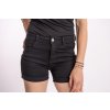 Strečové kraťasy BOOTY black [KPD167-2/GFE791-A]