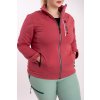 Sportovní mikina TERA (23144) (Barva Tmavě růžová, Velikost 6XL)