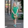 Šaty MEDA trávově zelená