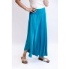 Dámská vzdušná kalhotová sukně Candy tmavě tyrkysová