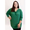 damske tricko REGULAR maxi zelena