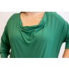 damske tricko REGULAR maxi zelena