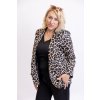 Dámské sako Bailey maxi leopard