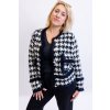 Dámský svetr elegantní Elizabeth černý