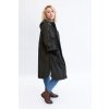 damska parka ARIA cerna