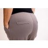 Dámské kalhoty Limitless šedohnědé