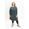 Mansestrove saty LADY tmave zelena