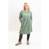 Mansestrove saty LADY khaki