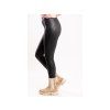 damske kozenkove leginy black matt cerna