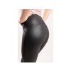 damske kozenkove leginy black matt cerna