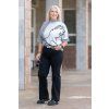damske siroke dziny urban black cerna
