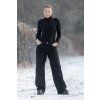damske siroke dziny urban black cerna