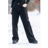 damske siroke dziny urban black cerna