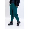 damske kalhoty VIOLA tmave zelena