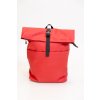 rolovaci batoh CLOUDY cervena