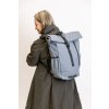 rolovaci batoh CHILLY tmave seda