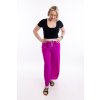 damske kalhoty ISOLDE fuchsiova