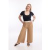 damske kalhoty ISOLDE skorice
