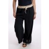 damske kalhoty ISOLDE cerna