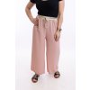 damske kalhoty ISOLDE svetle ruzova