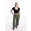 damske kalhoty ISOLDE khaki