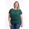 damske tricko VIOLETA tmave zelena