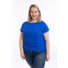 damske tricko VIOLETA kralovsky modra