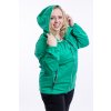damska vetrovka WANDER zelena